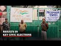 Counting Of Votes For Delhi Civic Polls Begins