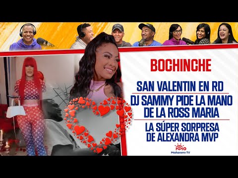 Alexandra MVP y su "Sopresa" - Dj SAMMY pide la MANO - El Bochinche