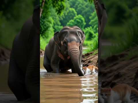 हाथी और बिल्ली के देख कहानी