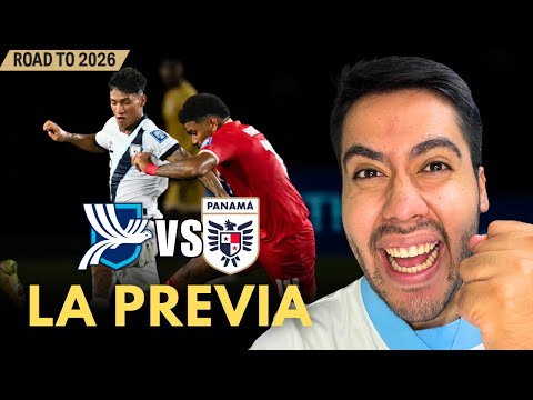 GUATEMALA DEJARÁ SIN MUNDIAL A PANAMÁ - PREVIA JORNADA 5 FASE FINAL ELIMINATORIAS CONCACAF