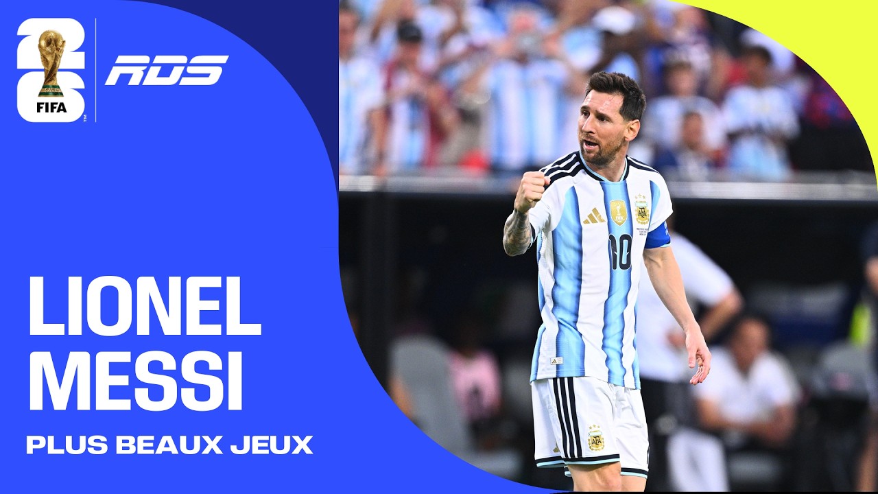 Les plus beaux moments de Lionel Messi contre l'AlgĂ©rie Ă la Coupe du Monde de la FIFA 2026âą!