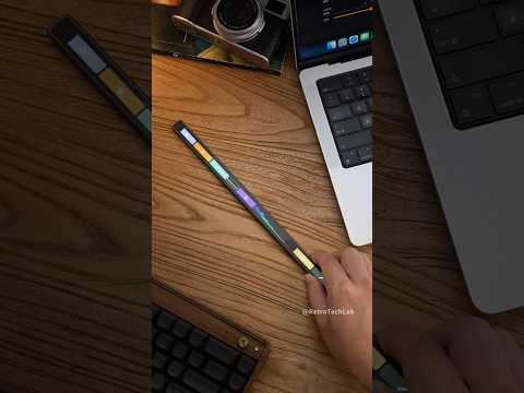 The Touch Bar is back.