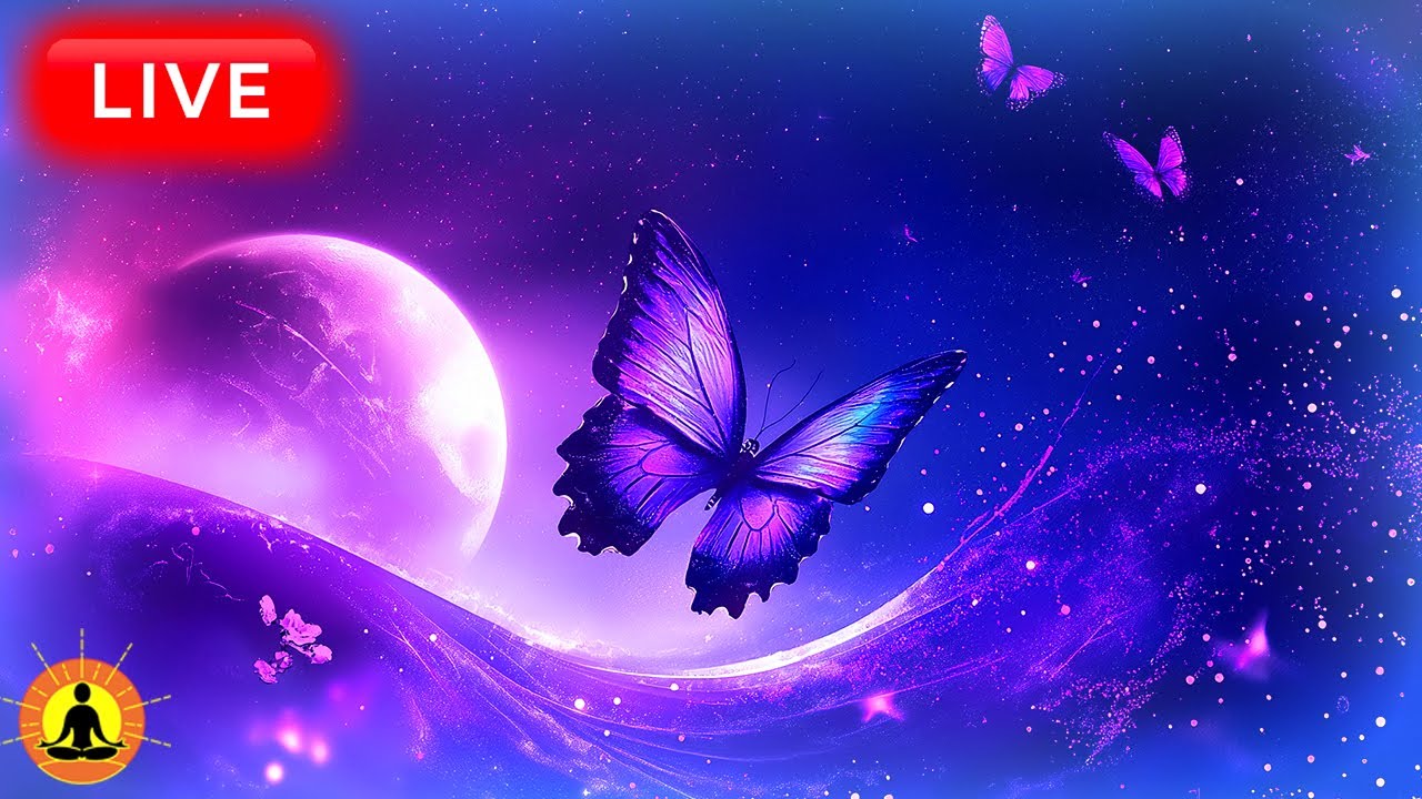 🔴 Healing Insomnia & Depressive States 24/7 🌙🦋3316 - Melatonin Release | Fall Asleep Immediately