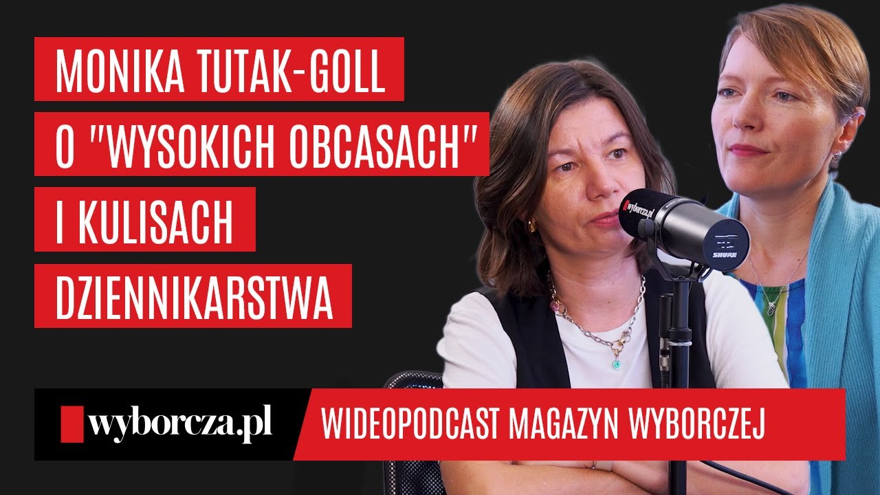 Monika Tutak-Goll o "Wysokich Obcasach" i kulisach dziennikarstwa