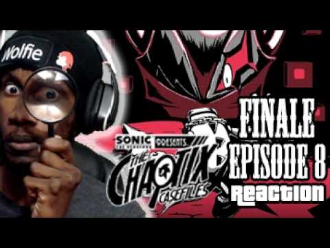 Wolfie Reacts: The Chaotix Casefiles Episode 8 (Infinite will Return!)