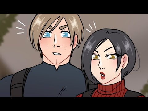 Sneaky Merchant (Resident Evil Comic Dub)