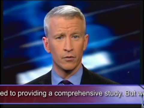 CNN Anderson Cooper 360 Special Report on Longevity