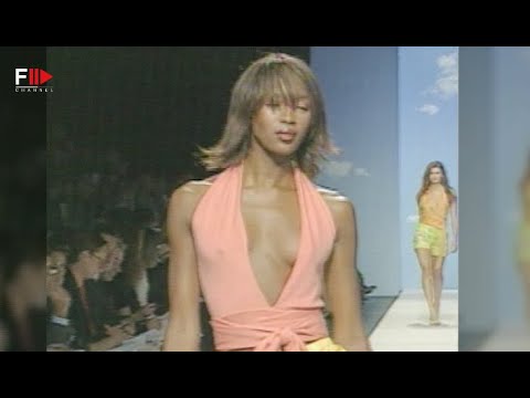 Vintage in Pills OSCAR DE LA RENTA Spring 2000 - Fashion Channel