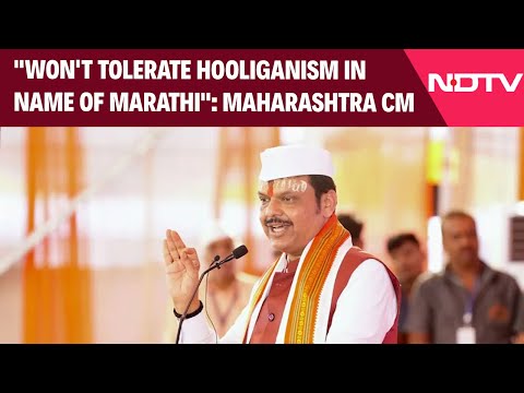 Maharashtra News | "Won't Tolerate Hooliganism In Name Of Marathi": Maharashtra CM On 'Slapgate'