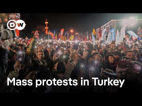 What's behind Erdogan's political crackdown on Turkey's opposition? | DW News
