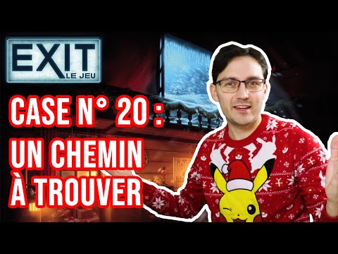 Exit - La tempête silencieuse - Case n°20 - Un hologramme et un chemin