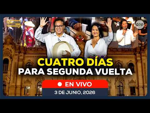 LAS COSAS COMO SON CON FERNANDO CARVALLO | RPP NOTICIAS