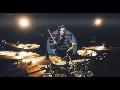 Michaela Naydenova plays to Olivia Rodrigo's "good 4 u" (Drum Cover)