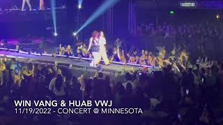 Win Vang & Huab Vwj Concert at Minnesota 11/19/2022