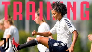 👊? NEW SEASON AWAITS | Juventus Women Train Before First Game | Skills, Drills and Practice Match!