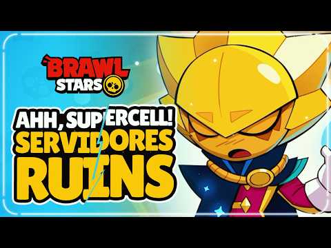 É, COMPLICOU! O BRAWL STARS VOLTOU, MAS...  MUITOS PRESENTES COMO COMPENSAÇÃO POR BUGS P/ TODO MUNDO