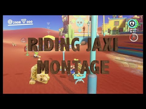 Funny Mario Montages: Riding Jaxi Montage