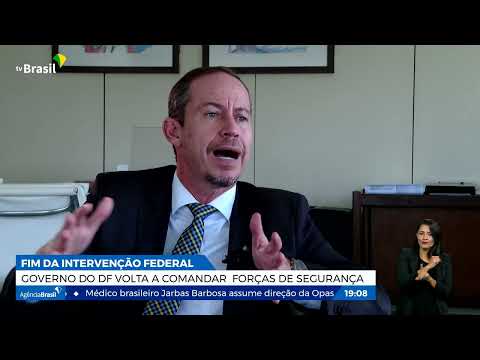 Governo do DF volta a comandar forças de segurança