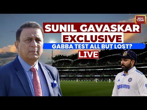 IND Vs AUS 3rd Test: Top-Order Failure Hurts India, Can India Save Gabba? | Sunil Gavaskar Exclusive