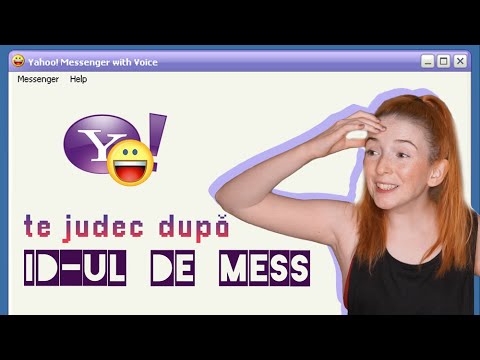Te judec după ID-ul de mess