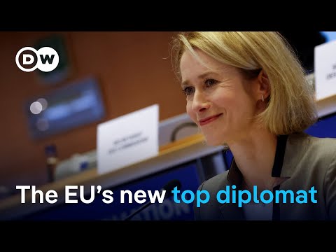Ukraine advocate Kaja Kallas set to become EU's top diplomat | DW News