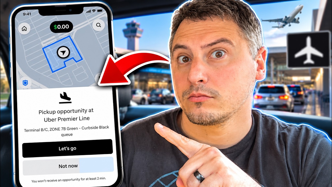 Uber’s New Airport