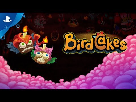 Birdcakes - Release Date Announcement Trailer | PS4