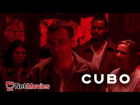 👻 Cubo (1998) 🦇 Filme de Terror Completo GRÁTIS 🦇 DUBLADO | NetMovies Terror