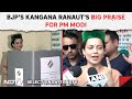 Kangana Ranaut News | BJPs Kangana Ranauts Big Praise For PM Modi: We Are His Army