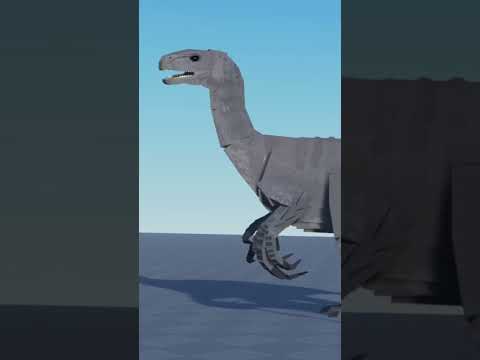 Rake their teaser #jurassicblocky #dinosaur #fypシ #halloween