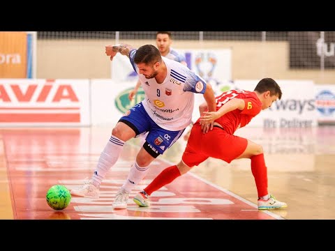 Futbol Emotion Zaragoza   Industrias Santa Coloma Jornada 33 Temp 20 21