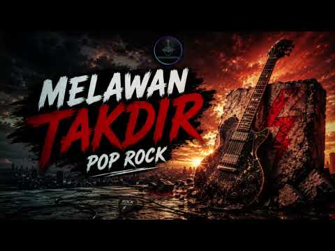 MELAWAN TAKDIR | Official Lyric Video | Sound Verse AI