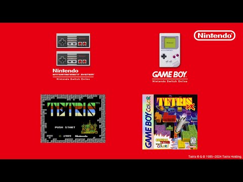 Play two classic Tetris games with Nintendo Switch Online