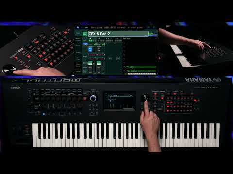 Synth Tips | Using A Shortcut To Lock The User Interface | MONTAGE