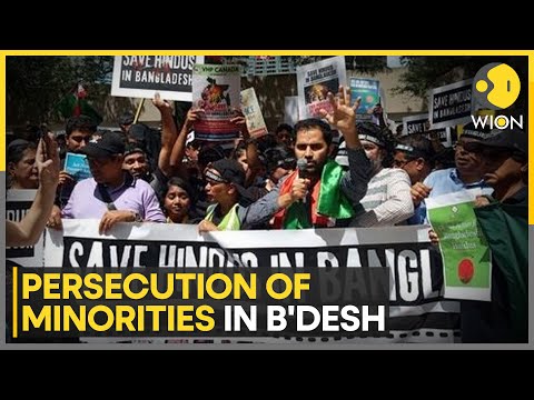 Bangladesh: Rising Persecution Of Minorities In Bangladesh Sparks Global Concern | WION