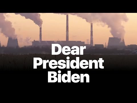 Dear President Biden'