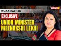 CAA Rollout Commences | Union Minister Meenakshi Lekhi Exclusive | NewsX