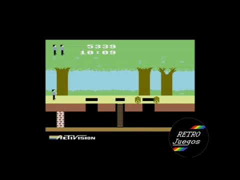 Pitfall para Commodore 64 - Review de RETROJuegos de Fabio Didone