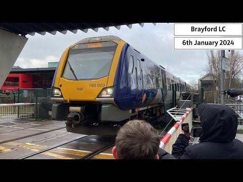 Brayford Level Crossing (06/01/2024)