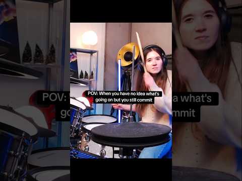 commiting and hoping for the best 😭🥁 #drums #vibes #drummer #funk