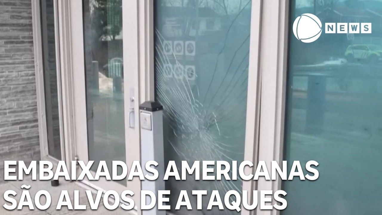 Embaixadas norte-americanas são alvos de ataques