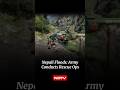 Nepali Army Conducts Rescue Operations Near Risky Areas After Gorkha Flash Floods