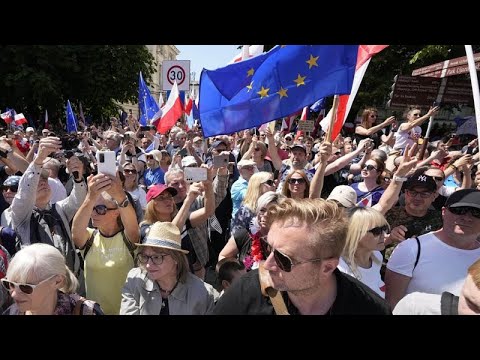 Πολωνία: Επιβλητική διαδήλωση κατά της κυβέρνησης