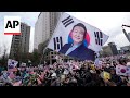 Opponents and supporters of South Koreas impeached president rally in Seoul