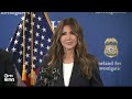 WATCH: DHS Secretary Noem faces questions about ICE arrests at Chicago news conference