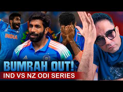 Jasprit Bumrah <strong>is</strong> unlikely to <strong>play</strong> the ODI series against New Zealand 🇮🇳🏏