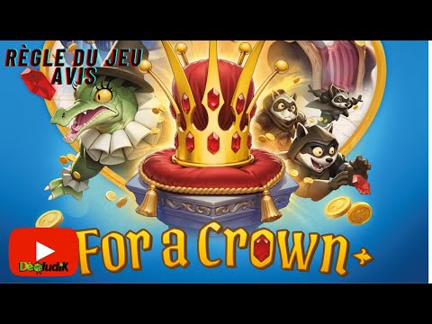 For a Crown - La Règle du jeu + Avis - Repos Production