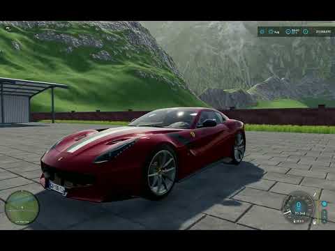 Fs22 Edm Ferrari F12 TDF V1.0