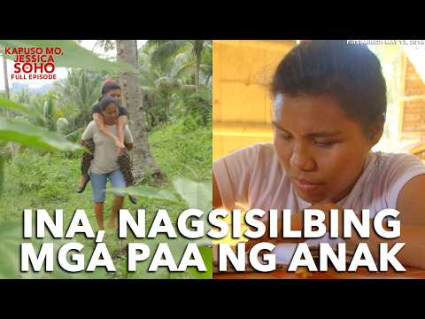DALAGA, PASAN NG KANYANG INA PAPUNTANG ESKWELA | Kapuso Mo, Jessica Soho