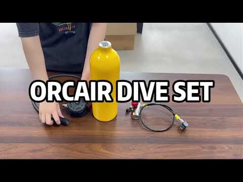 Quick & Simple! 2L Mini Scuba Tank Install & Fill Guide for 30 Mins Underwater!#scubadiving #diving